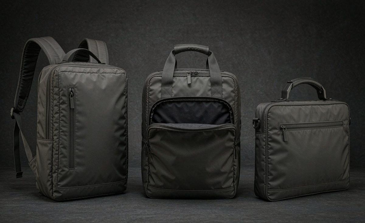 A backpack from the pilot run — BackerKit and Pledge Managers