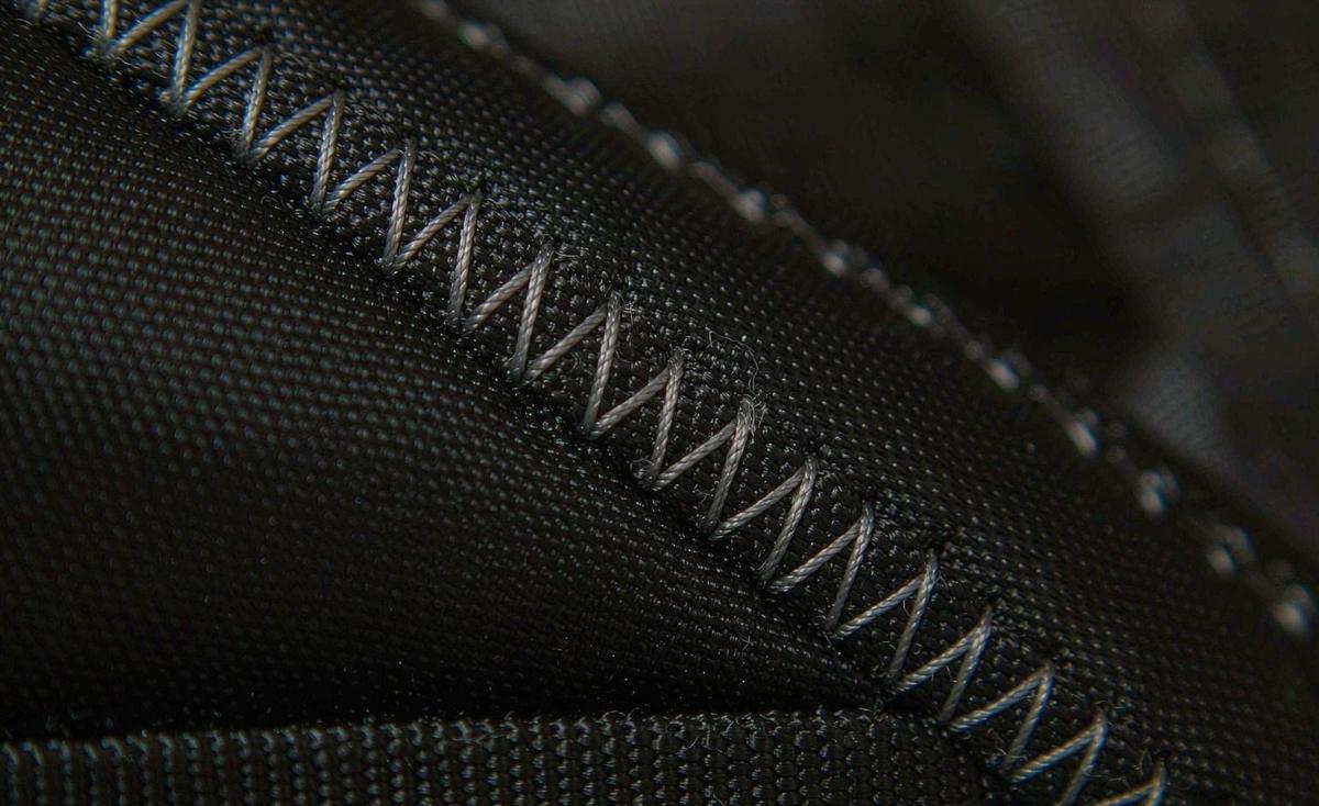 A custom bag from the pilot run — Backer Shipping Mistakes