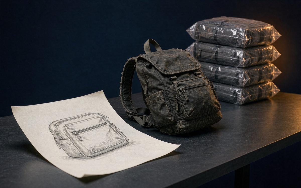 Custom Bags for Crowdfunding: Mockup to Production Timeline