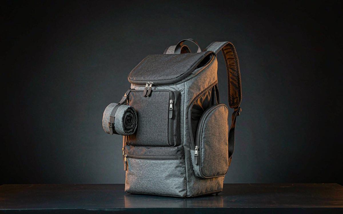 Custom Diaper Backpacks for Crowdfunding: A Parenting Niche