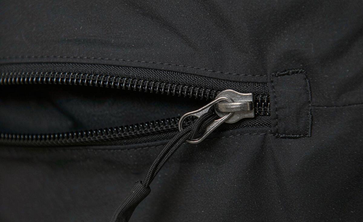 A zippered pouch from the pilot run — Kickstarter Bag Project Updates