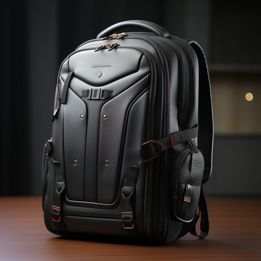 A custom bag from the pilot run — Kickstarter Bag Logistics