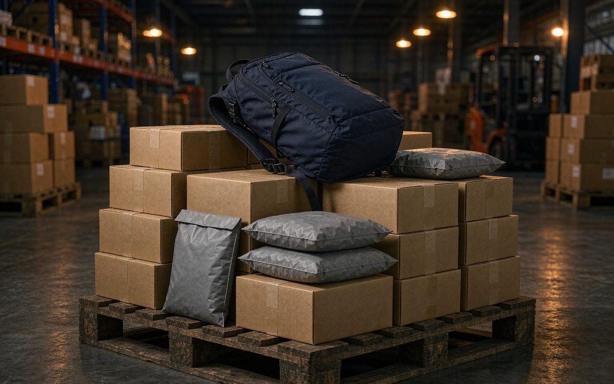 Kickstarter Backpack Logistics: DDP Shipping for Backers