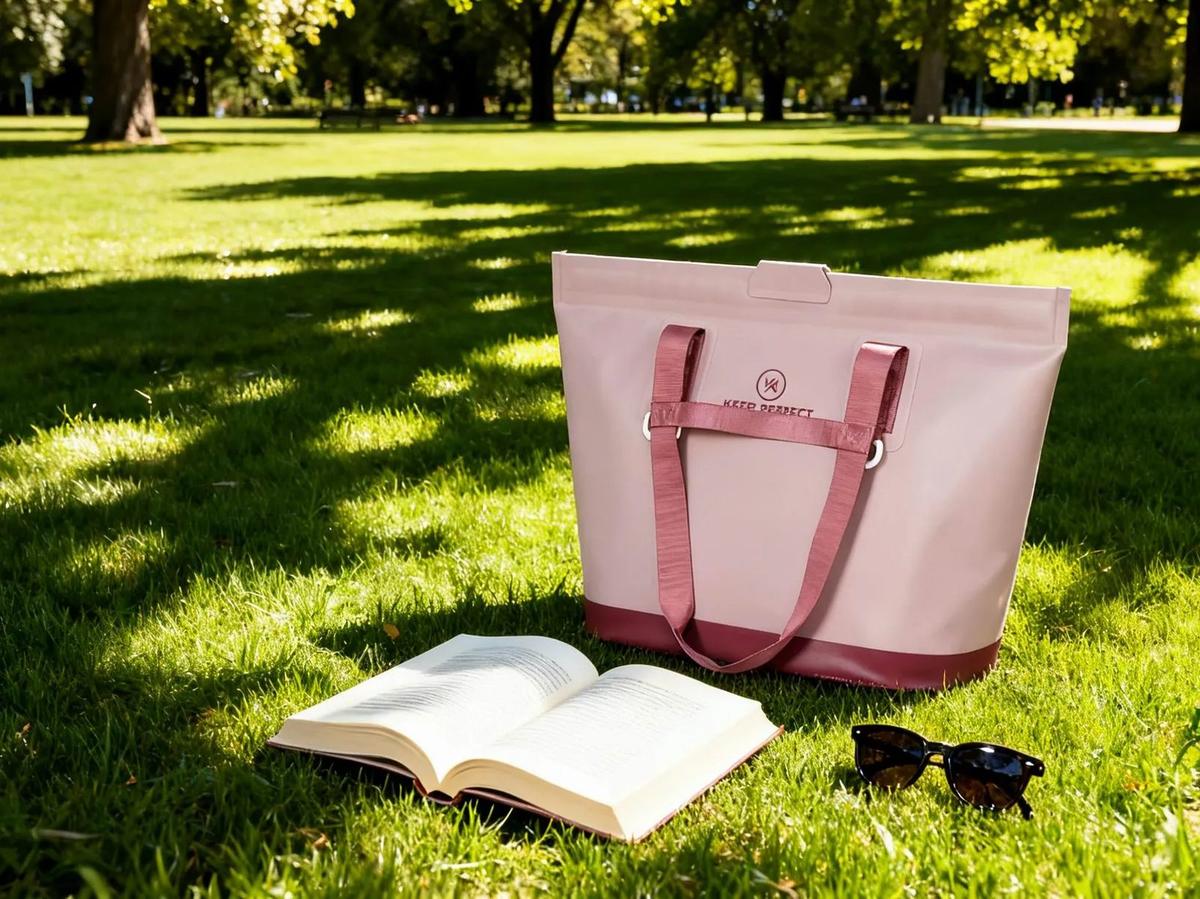Kickstarter Beach Bags: Mesh and Sand-Proof Pockets