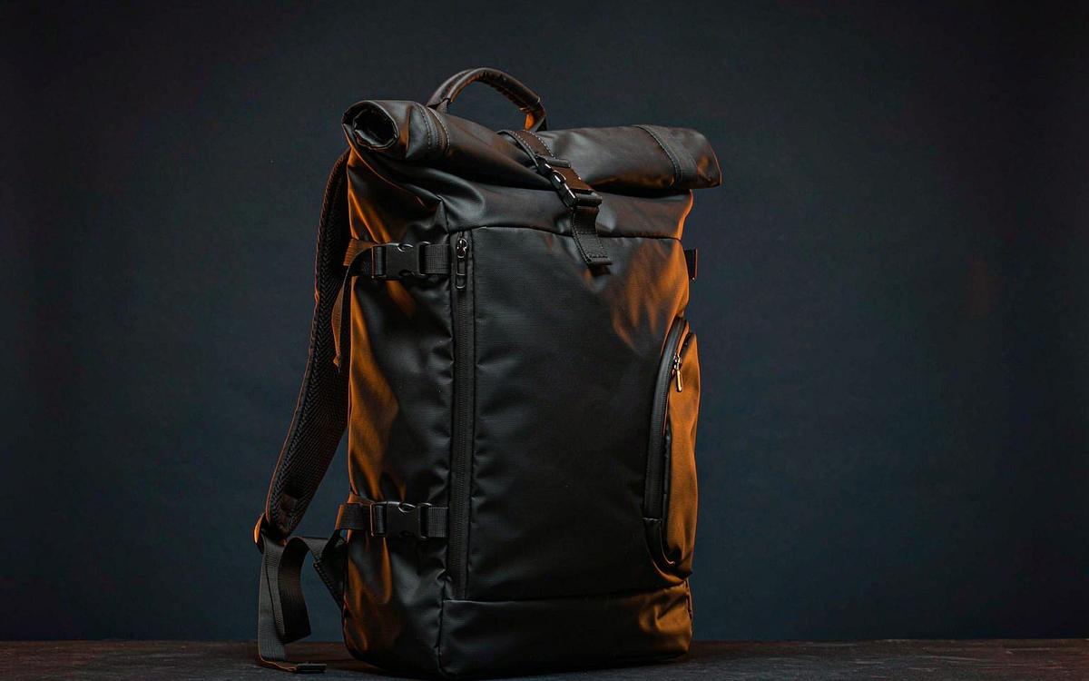 A backpack from the pilot run — Bag Campaign Product Validation