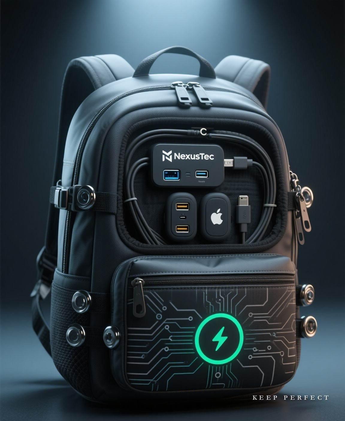 A backpack from the pilot run — Bag Prototype Design Review
