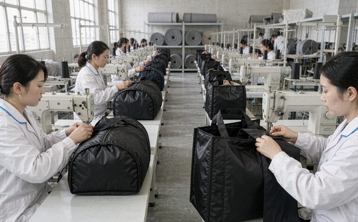 About Us — Crowdfunding Bag Sourcing & Programme Team