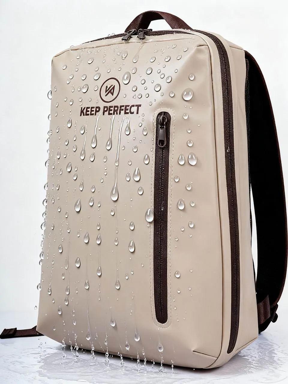 A backpack from the pilot run — Indiegogo Backpack Campaigns