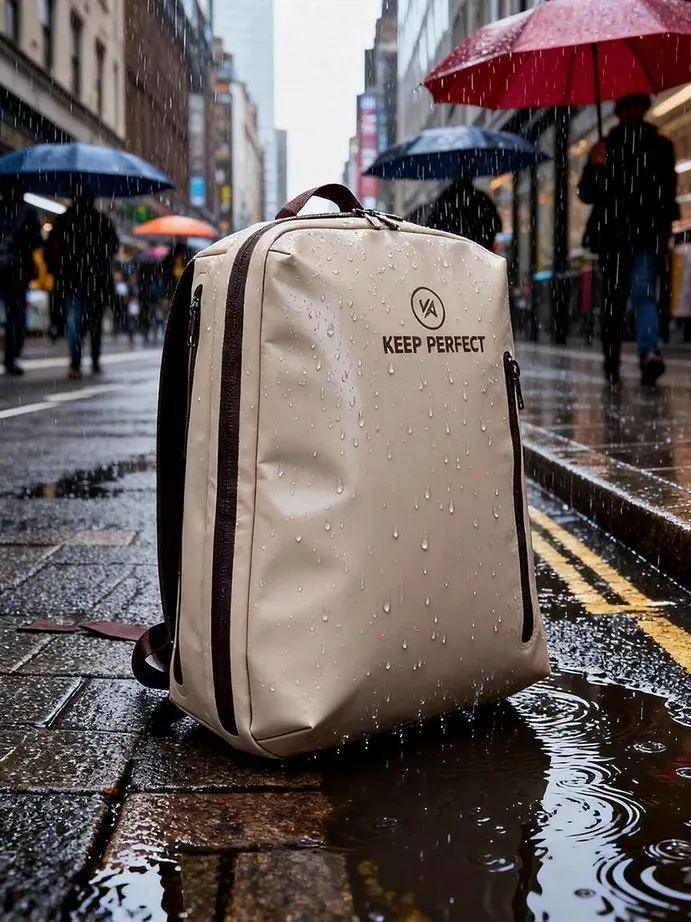 A backpack from the pilot run — Bag Sampling for Indiegogo