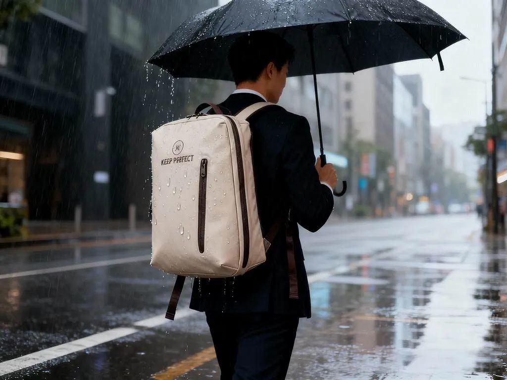A backpack from the pilot run — CPSIA Compliance for Custom Bags