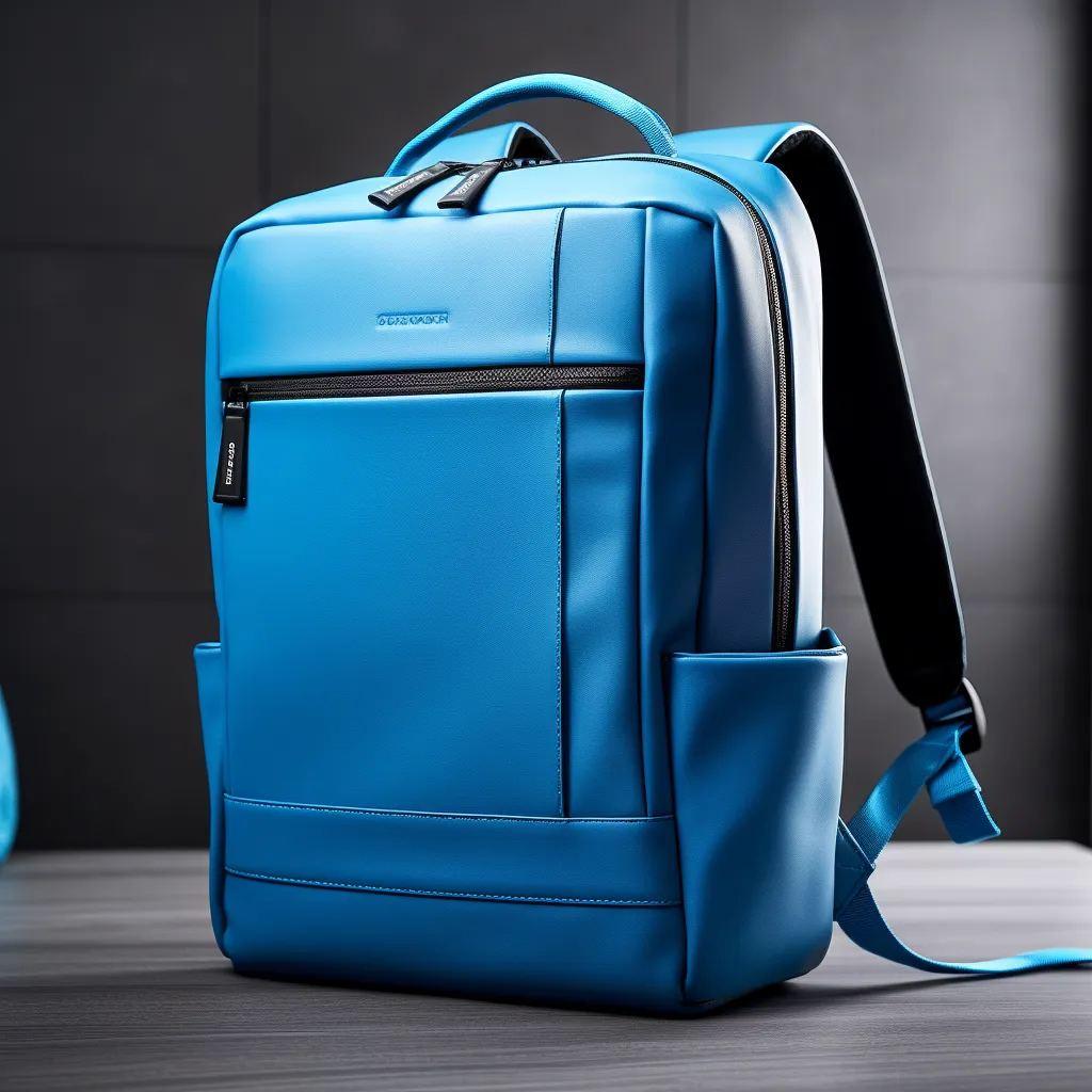 A backpack from the pilot run — Fulfilment Checklist for Bag Campaigns