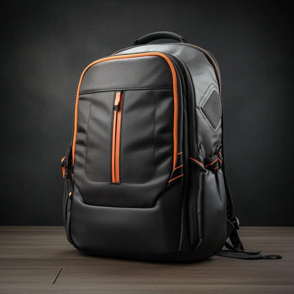 A backpack from the pilot run — Indiegogo Backpack Campaigns