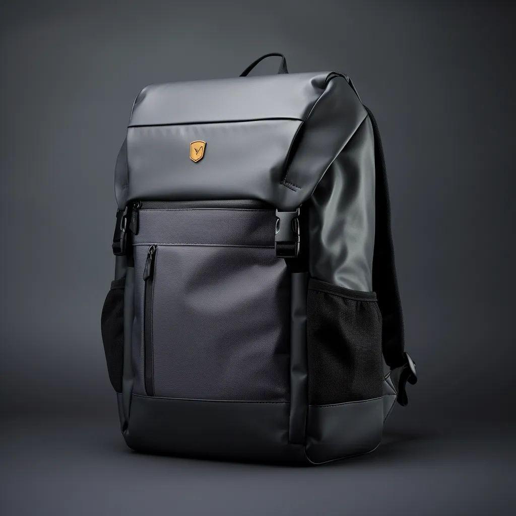 A travel bag from the pilot run — Bag Re