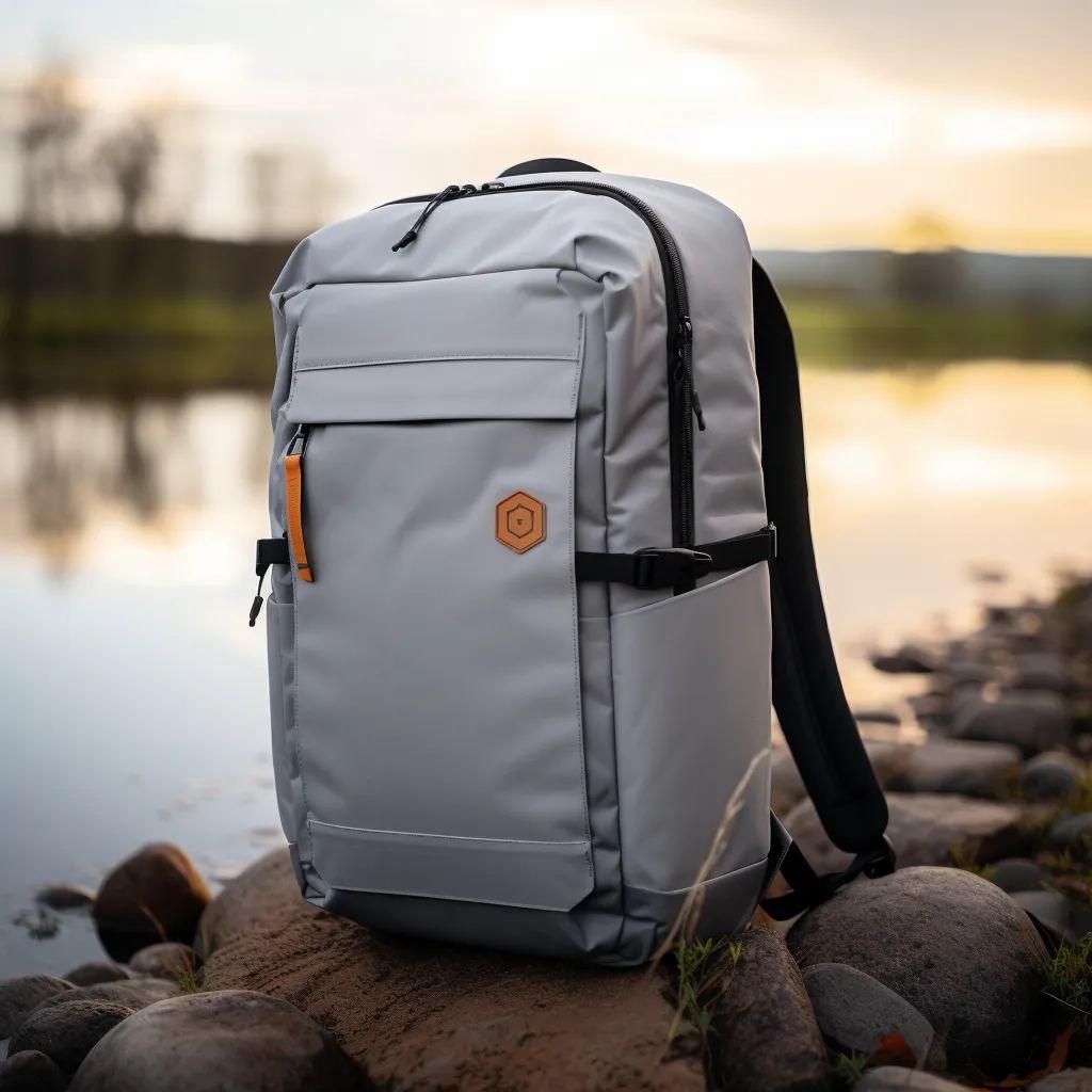 A travel bag from the pilot run — Custom Bag RFQ Template