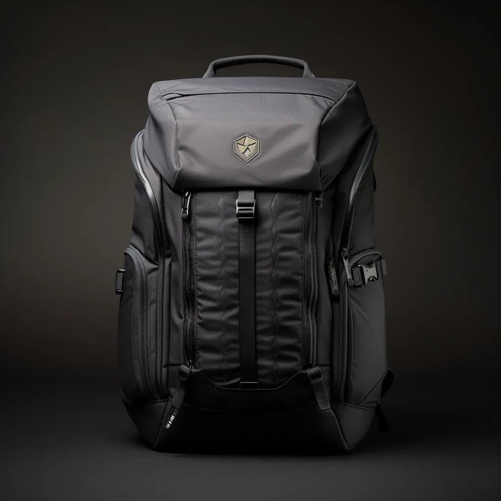 A travel bag from the pilot run — Bag Production Partner Selection