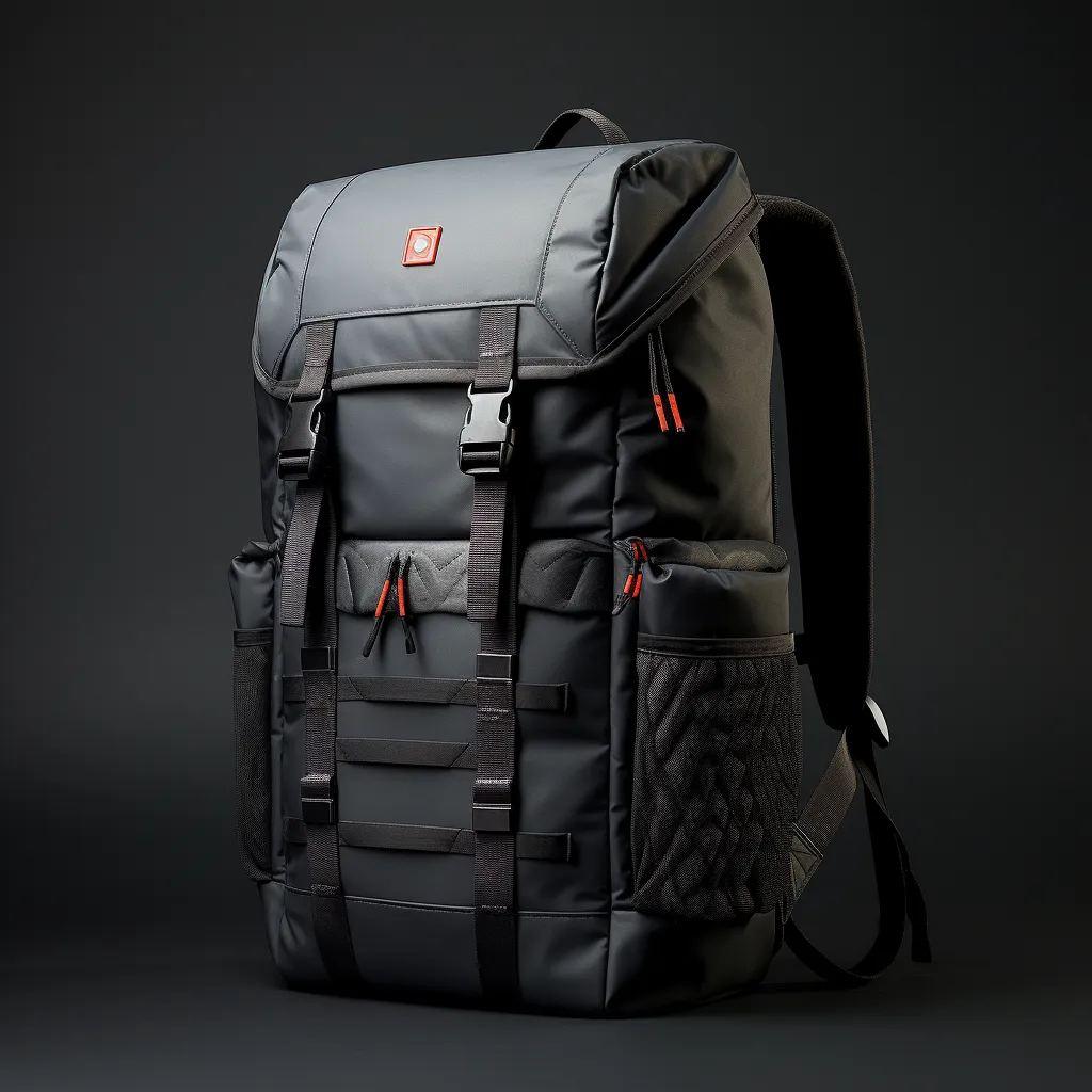 A travel bag from the pilot run — Tech Pack for Bags