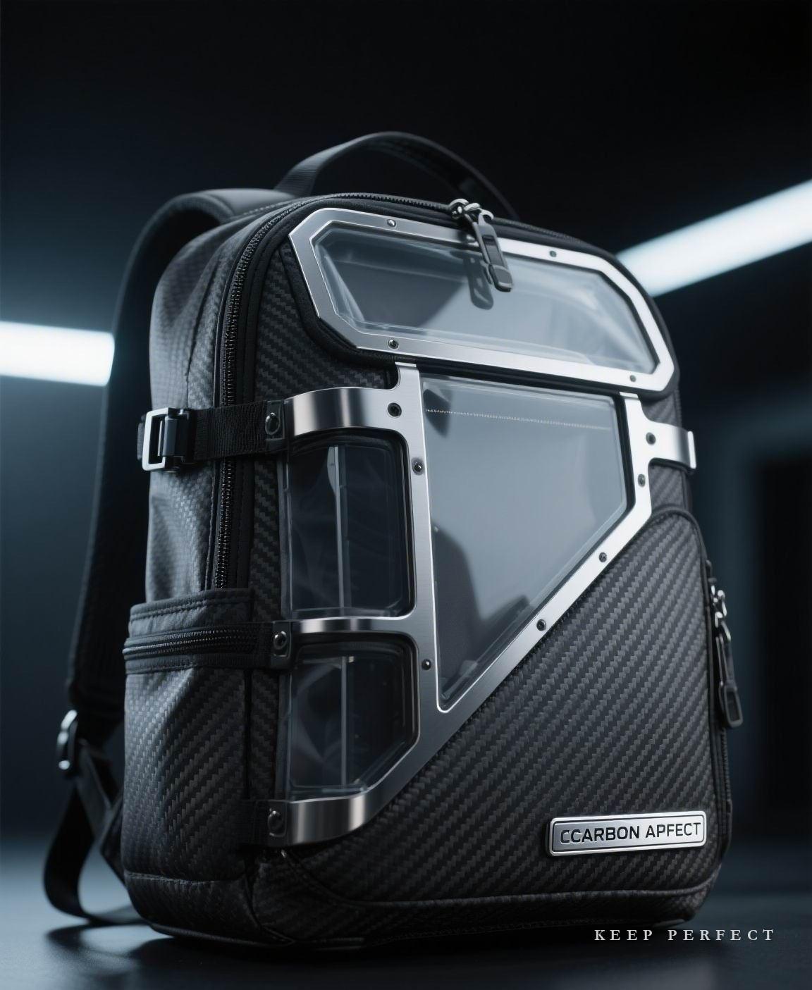 A backpack from the pilot run — Custom Bag Contract Basics