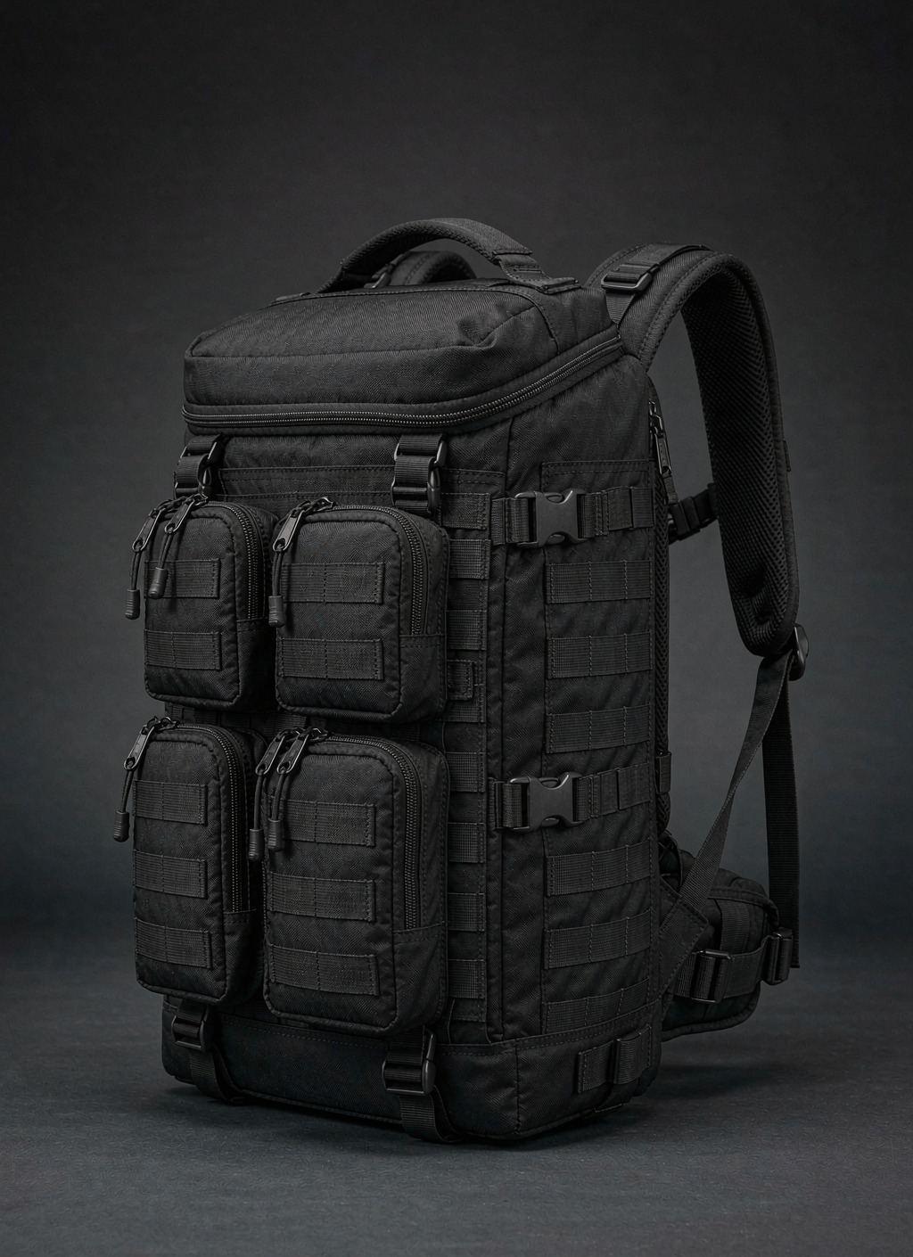 A backpack from the pilot run — Indiegogo Backpack MOQ