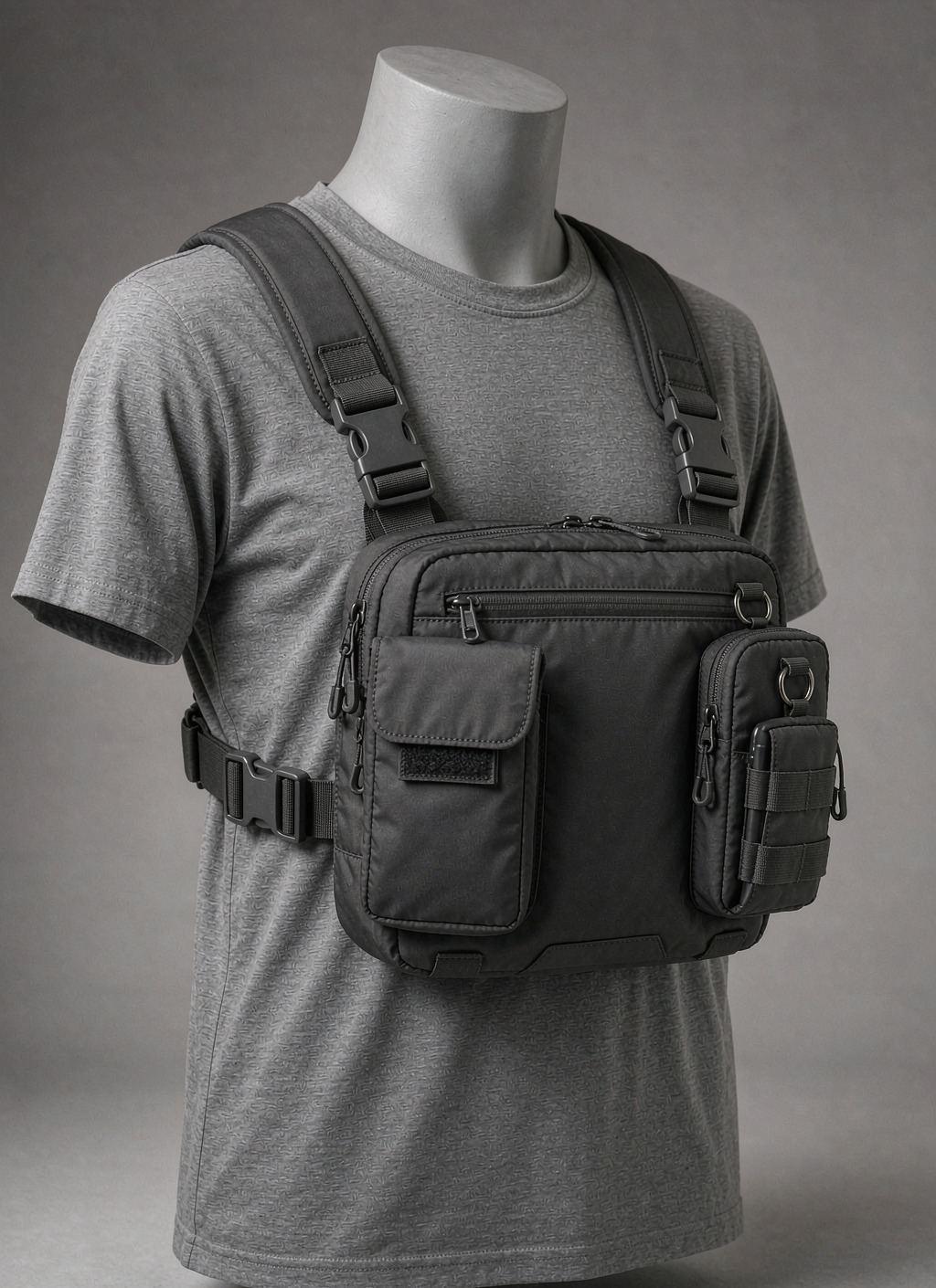 A waist pack from the pilot run — Low Minimum Order Custom Bags