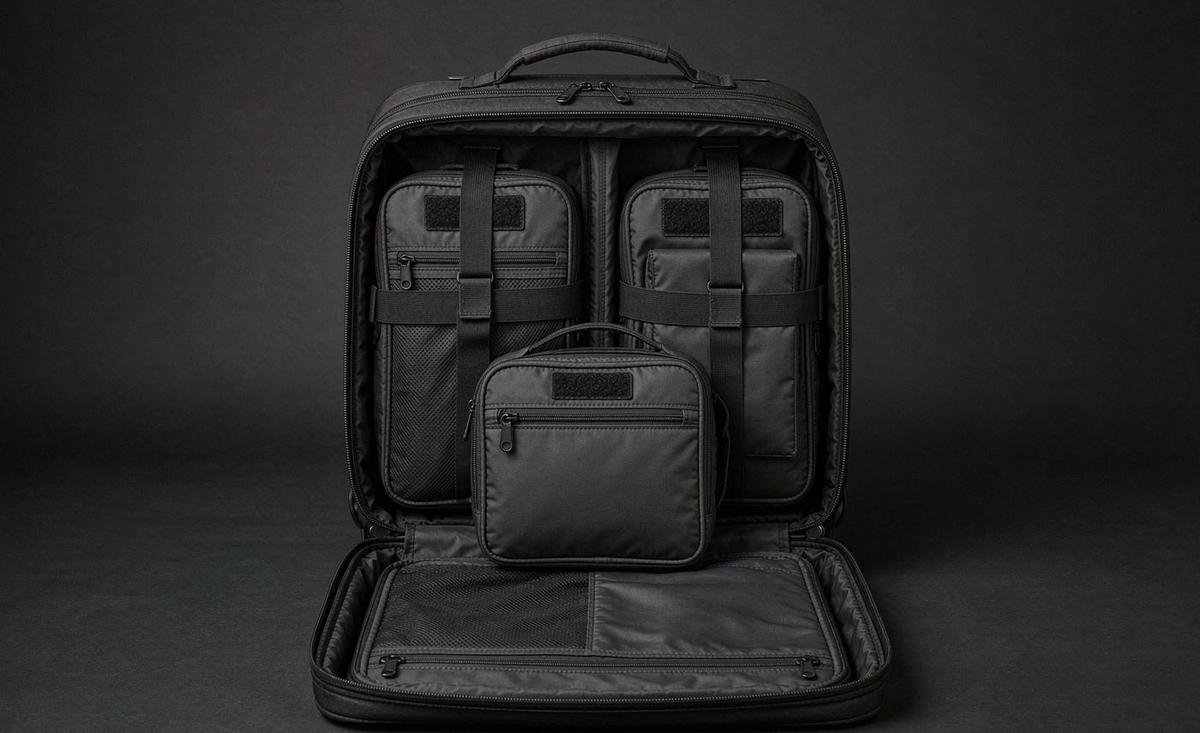 A backpack from the pilot run — Tech Pack for Bags