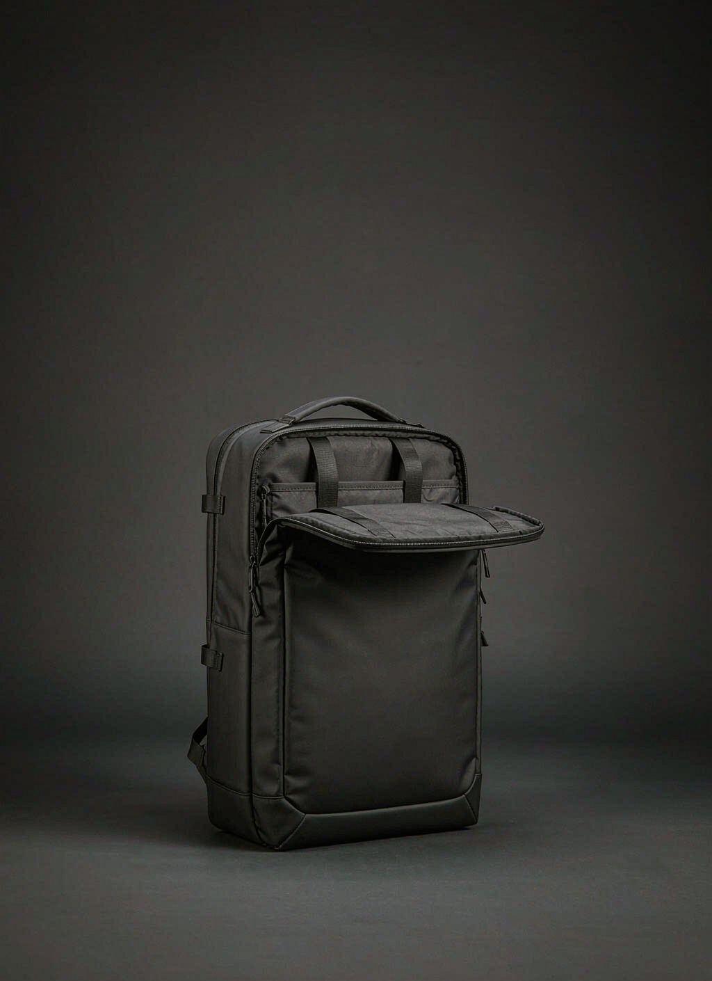 A backpack from the pilot run — Custom Bag Partner for Campaign Creators