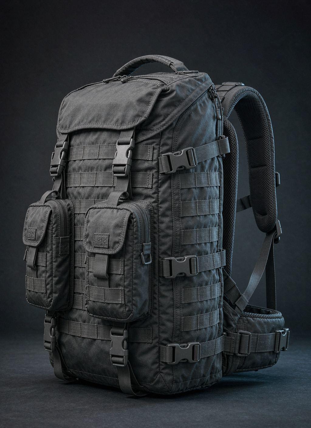 A backpack from the pilot run — Indiegogo Backpack MOQ