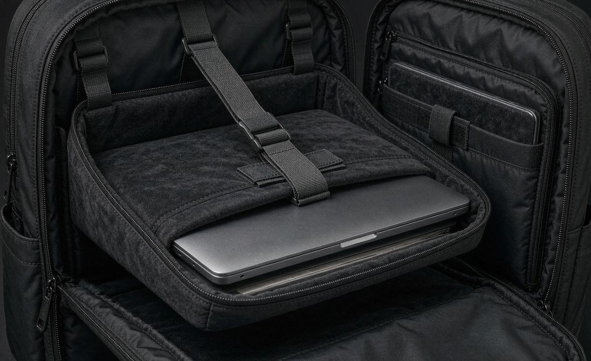 A laptop sleeve from the pilot run — Pilot Runs