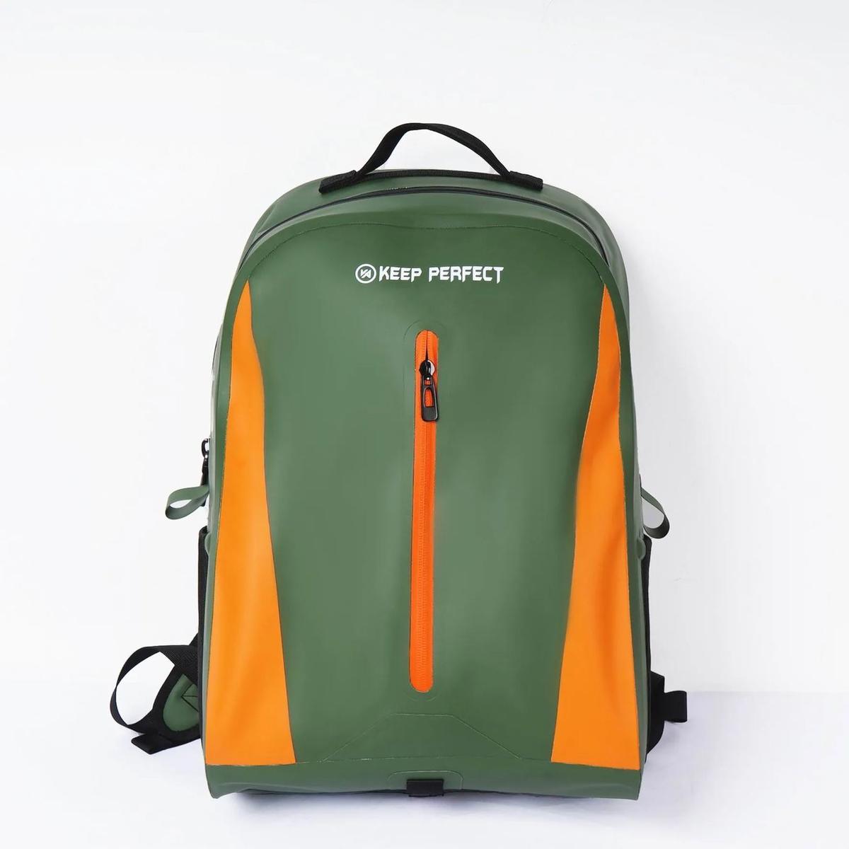 A backpack from the pilot run — Custom Bag Sample Feedback