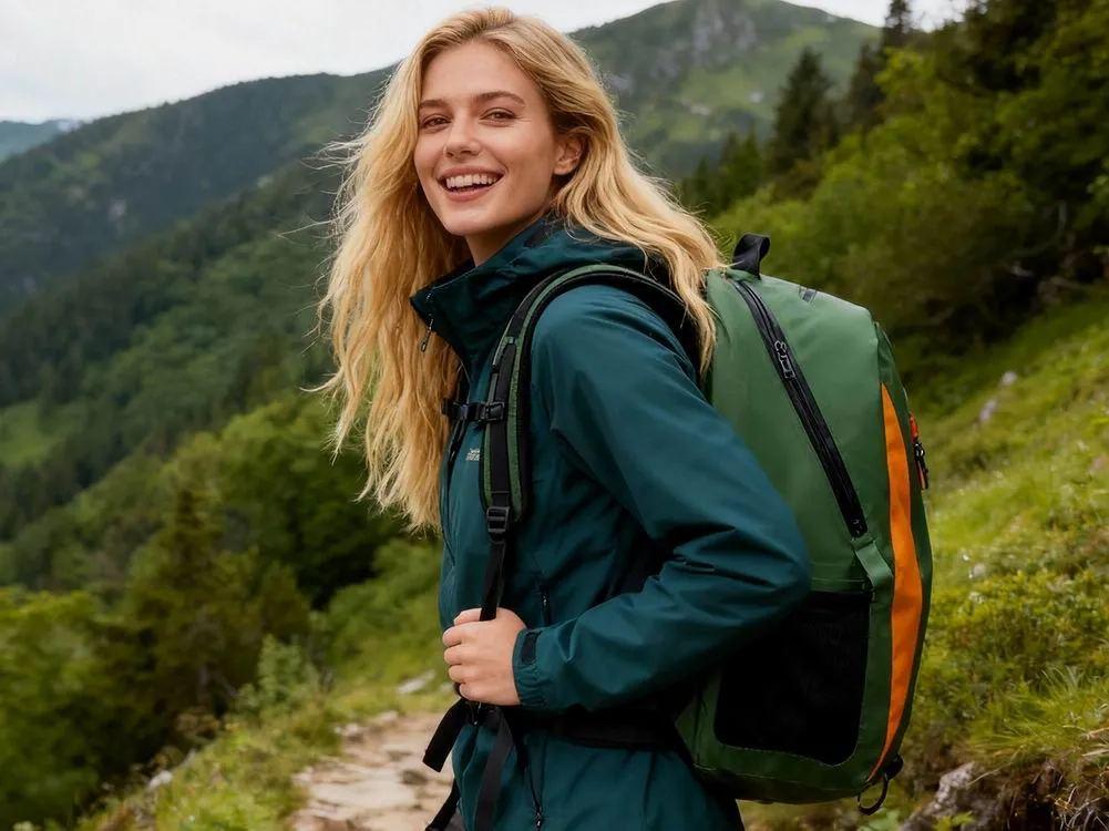 A backpack from the pilot run — Custom Bags for Crowdfunding in Europe