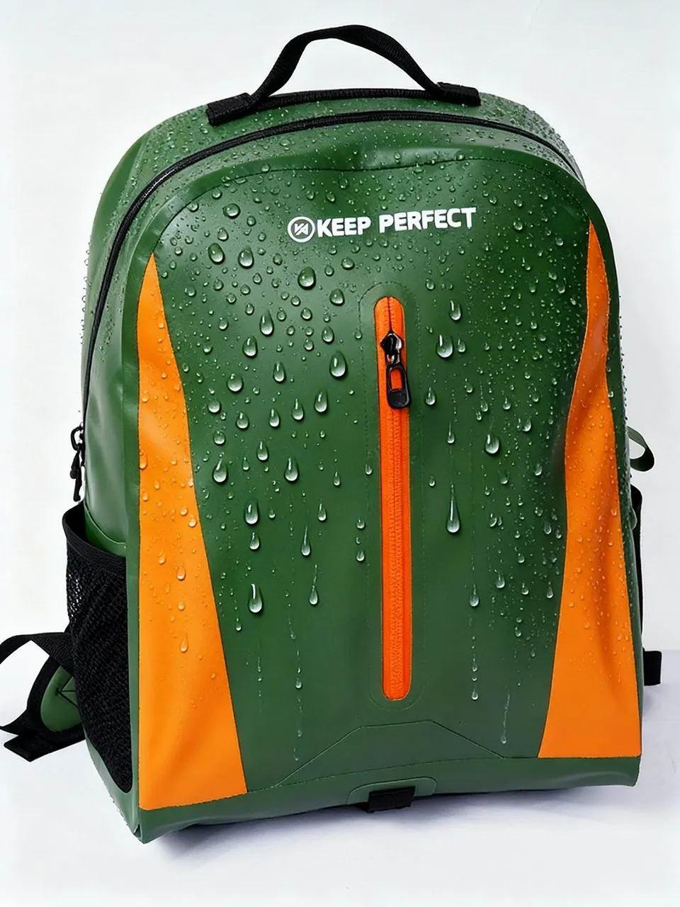A backpack from the pilot run — Custom Cable Organiser Bags