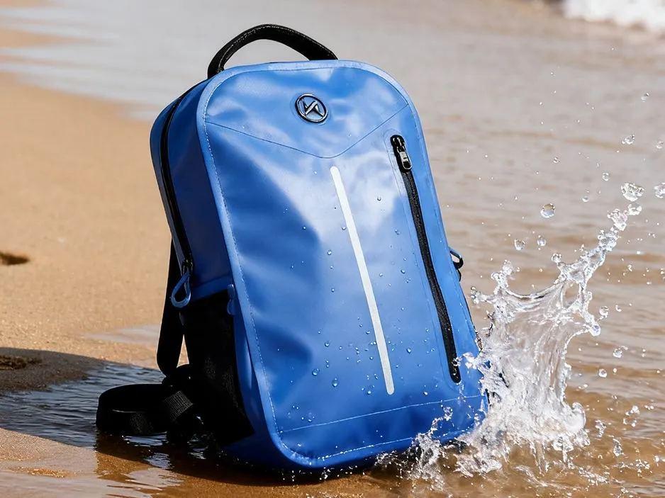 A backpack from the pilot run — Custom E