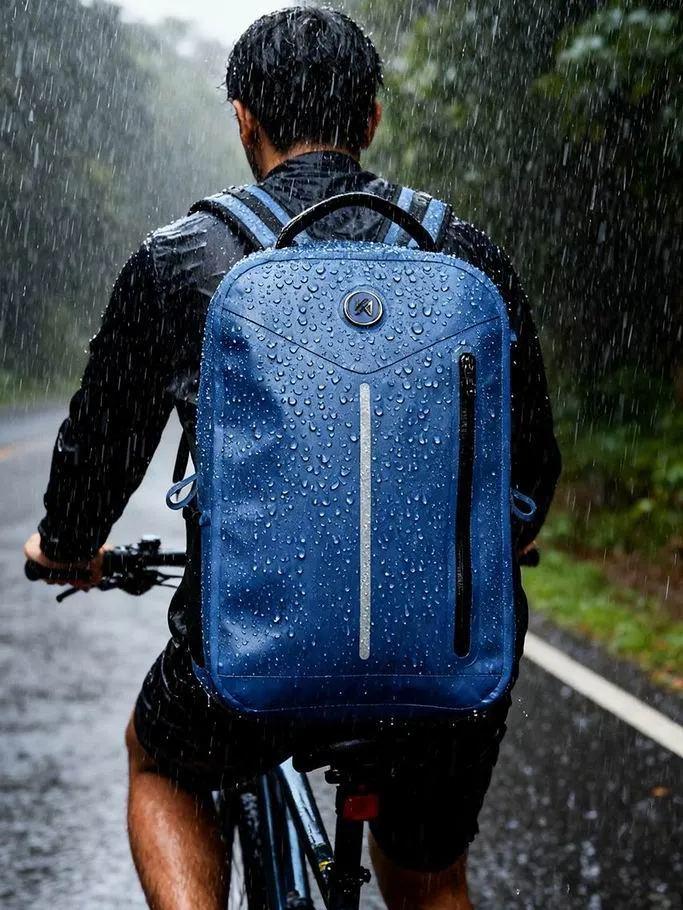 A backpack from the pilot run — Custom Travel Bags Pricing