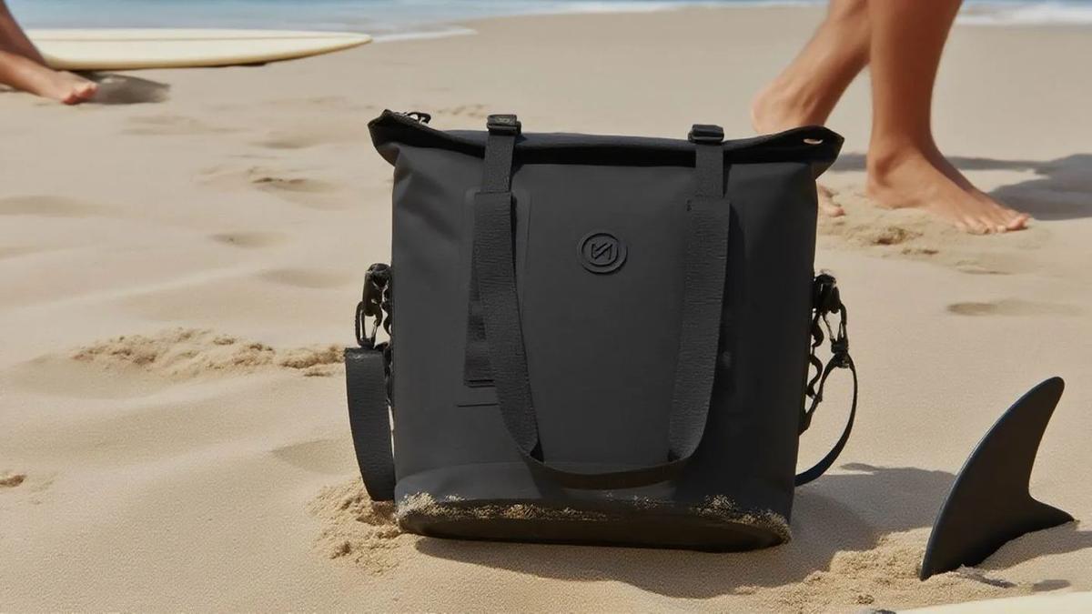 A tote bag from the pilot run — Bag Sampling