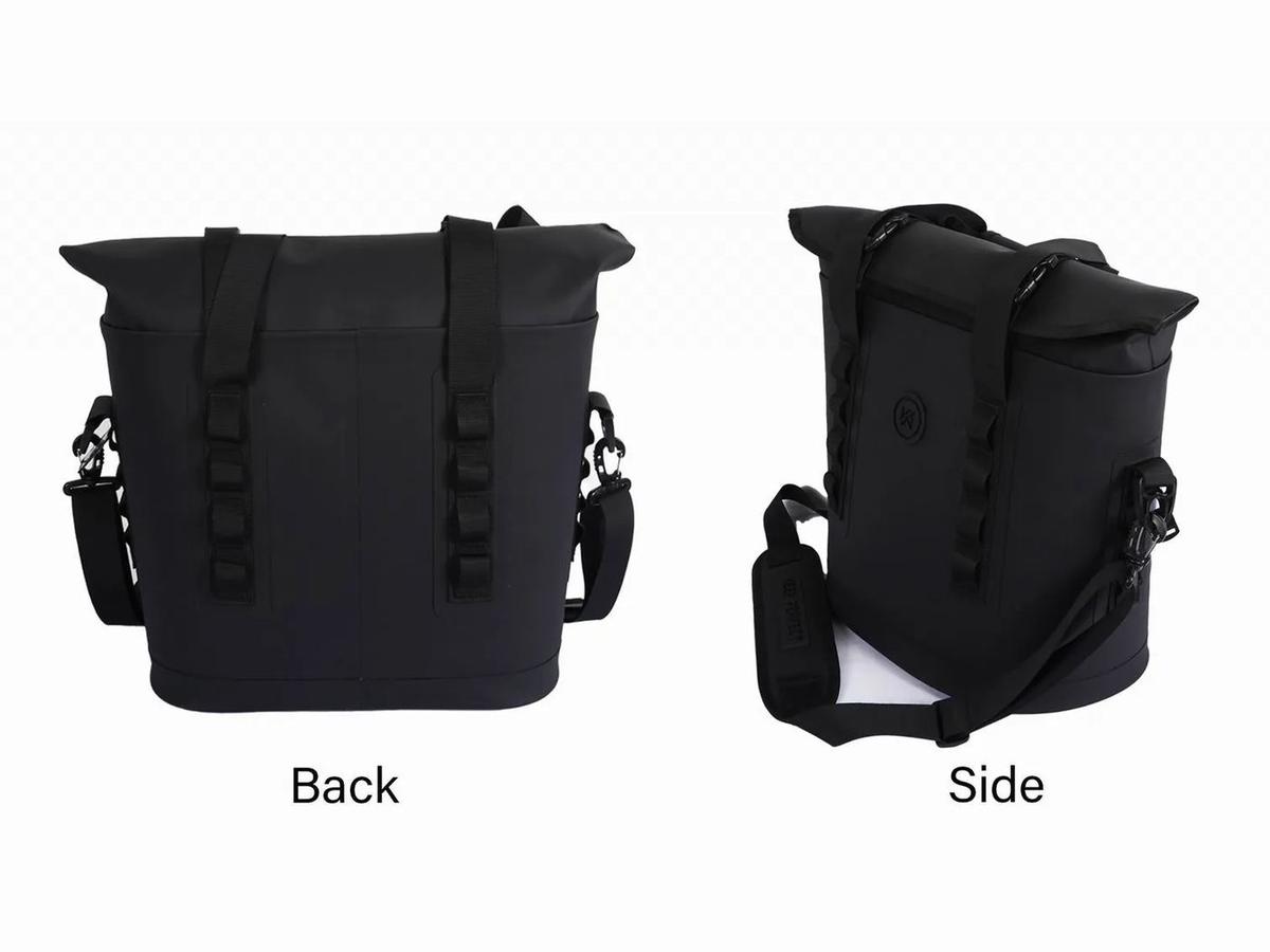 A tote bag from the pilot run — Bag Sampling