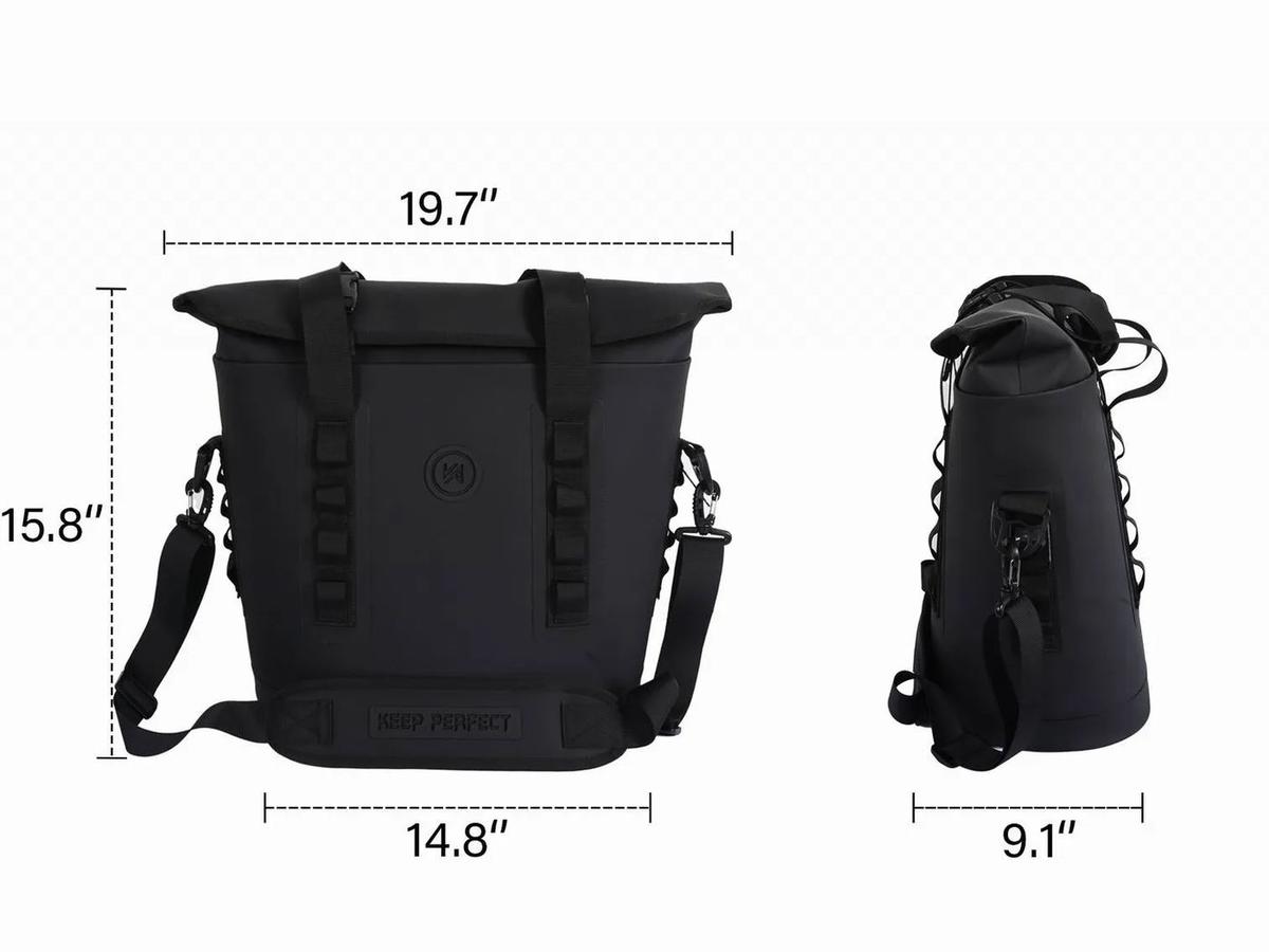 A tote bag from the pilot run — Custom Tote Bag MOQ
