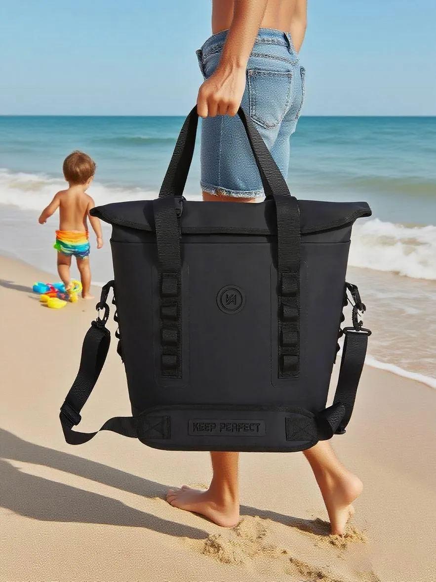 A tote bag from the pilot run — Kickstarter Tote Case Studies