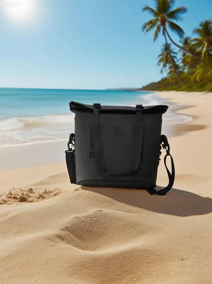 A tote bag from the pilot run — How to Get a Bag Sample Before Launching