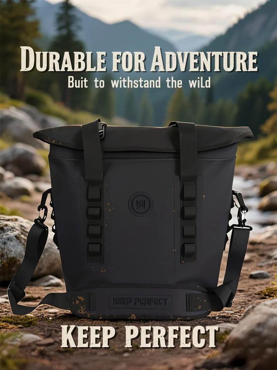 A tote bag from the pilot run — Kickstarter Tote Logistics