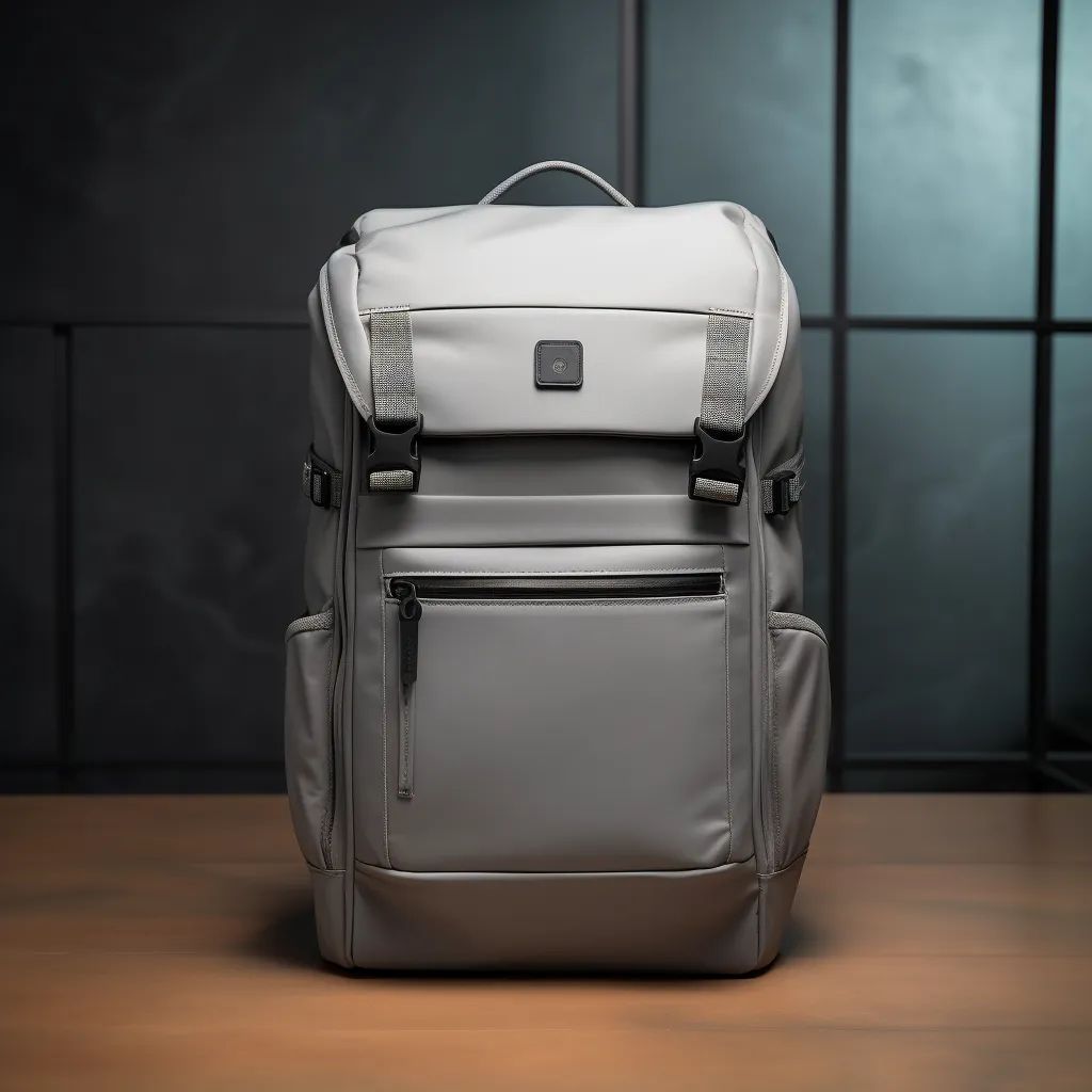 A backpack from the pilot run — Indiegogo Bag Fulfillment
