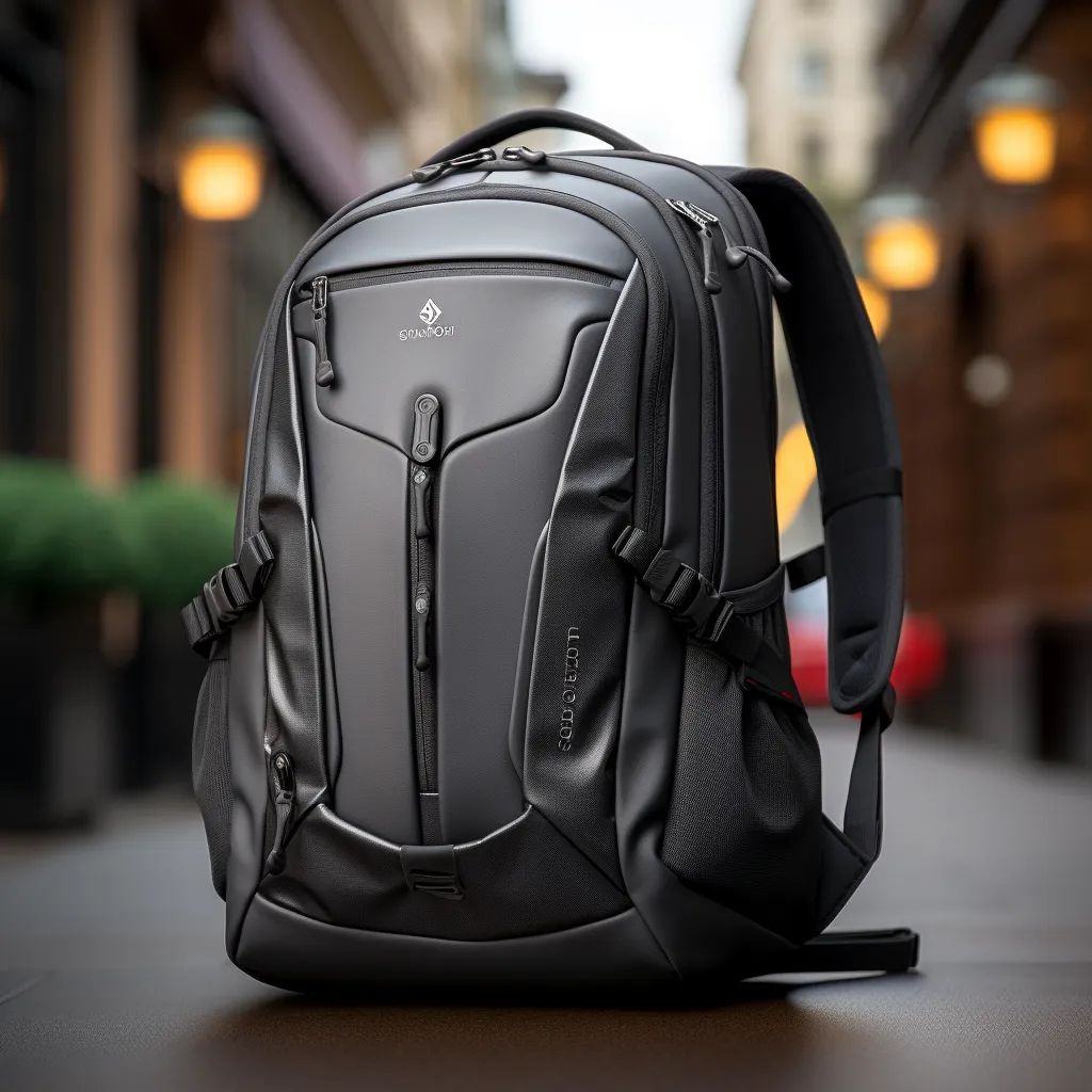 A backpack from the pilot run — Indiegogo Travel Bags