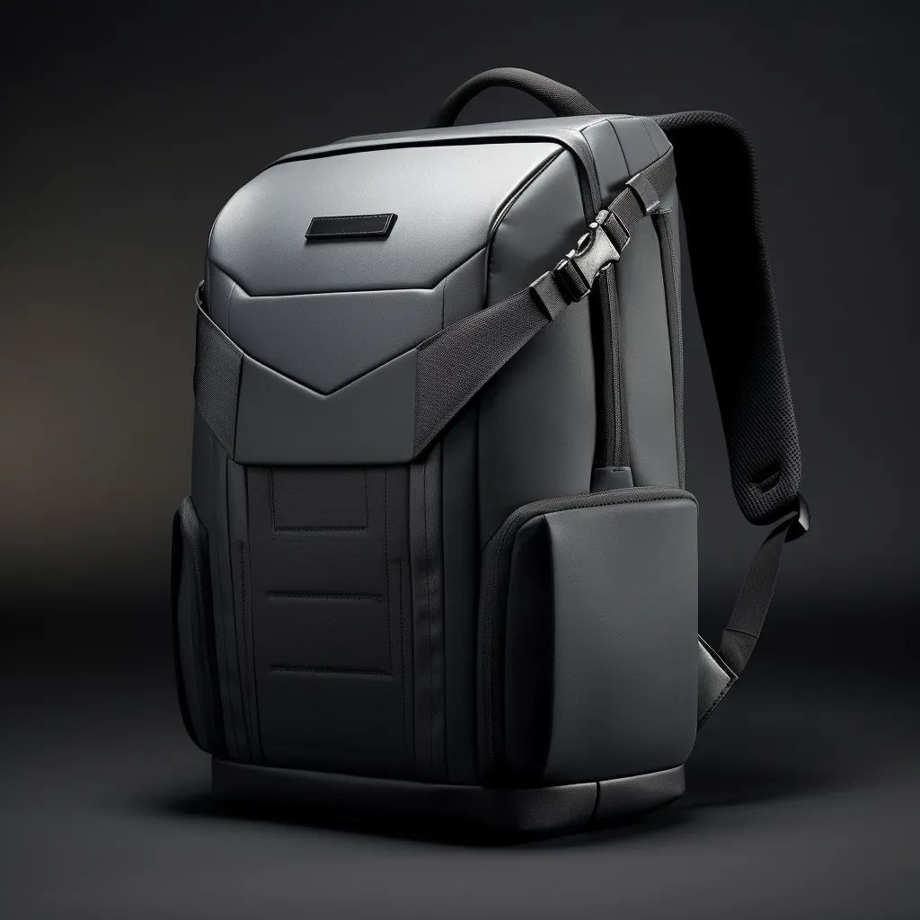 A backpack from the pilot run — Indiegogo Travel Bags