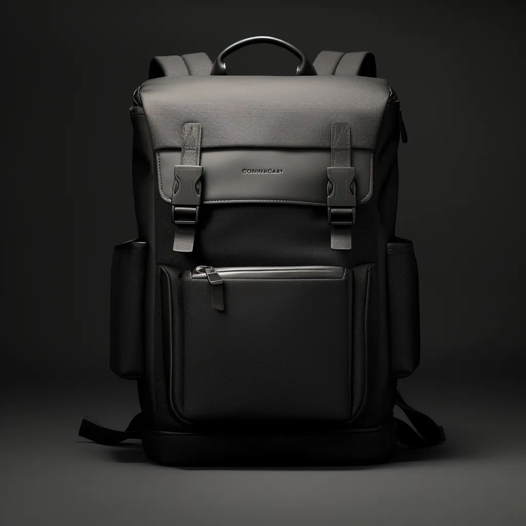 A backpack from the pilot run — Japan Crowdfunding Bags
