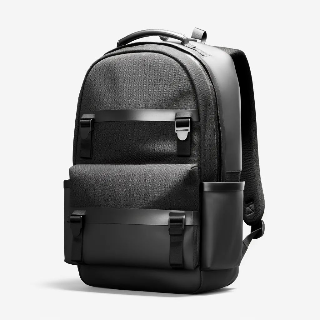A backpack from the pilot run — Japan Crowdfunding Bags