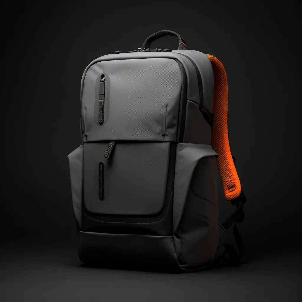 A backpack from the pilot run — Kickstarter Bag Inspection