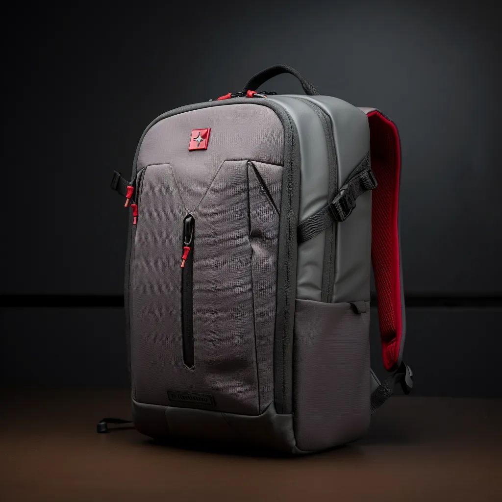 A backpack from the pilot run — Kickstarter Bag Inspection