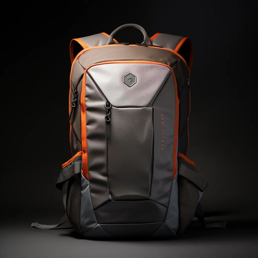 A backpack from the pilot run — Kickstarter Bag Photography