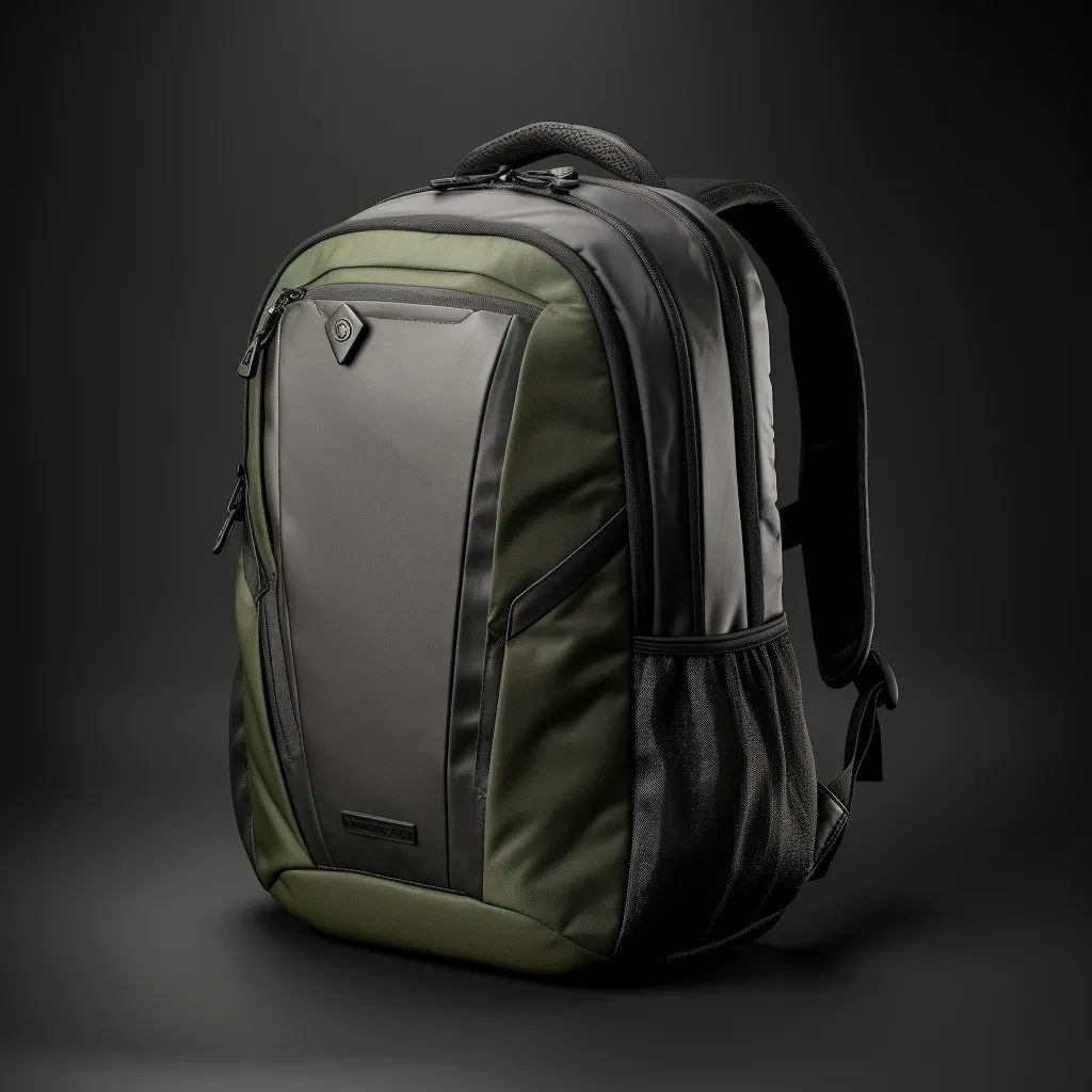 A backpack from the pilot run — Kickstarter Bag Project Updates