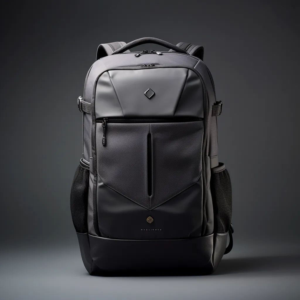 A backpack from the pilot run — Kickstarter Bag QC Reports
