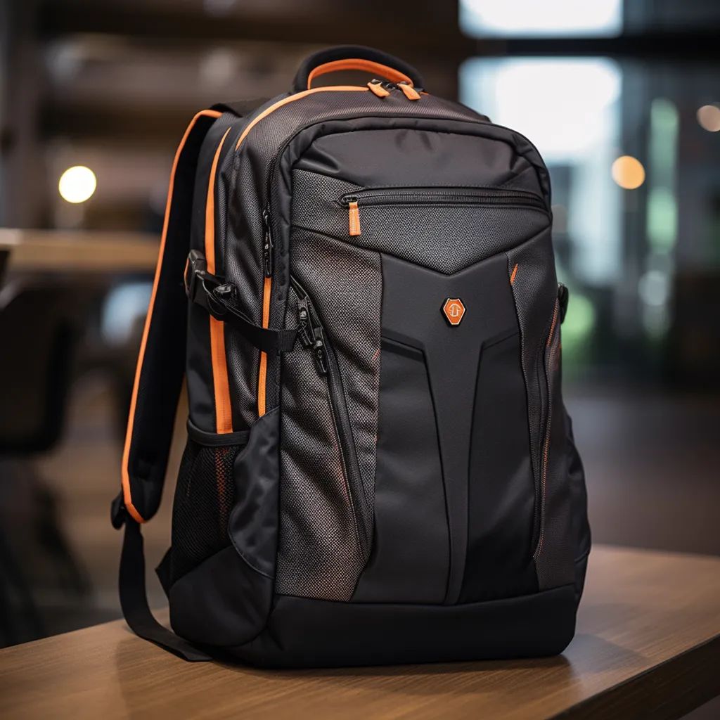 A backpack from the pilot run — Kickstarter Bag Shipping