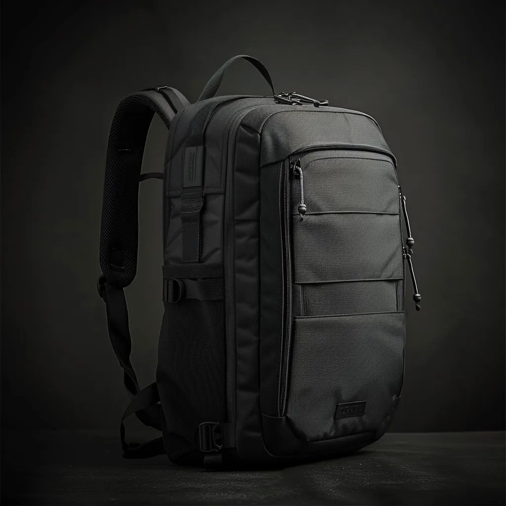 A backpack from the pilot run — Kickstarter Bag Stretch Goal Data